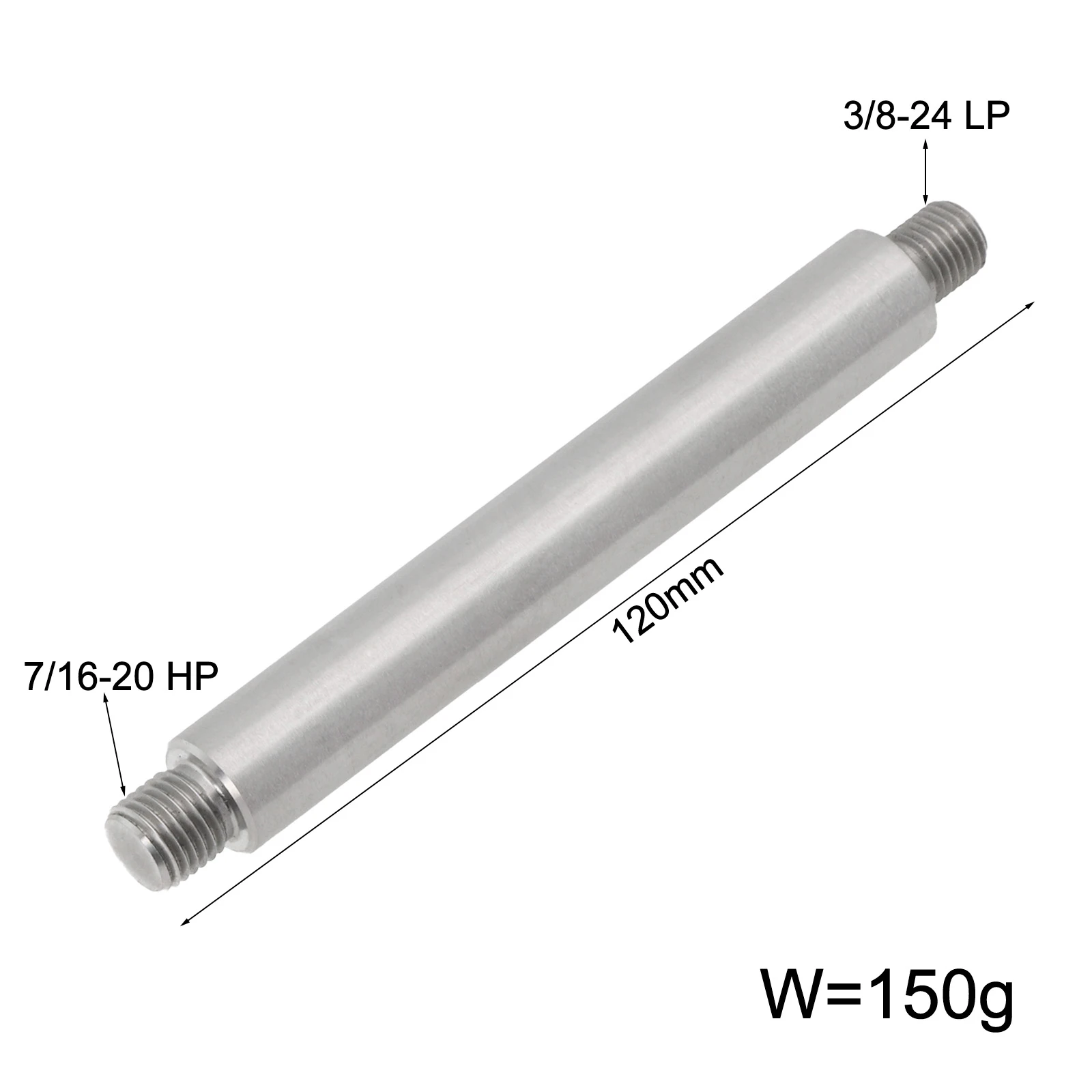 Diving Equipment 4.72x0.19x0.19 Inches Breathing Regulator Easy To Install Rust-proof Stainless Steel Waterproof