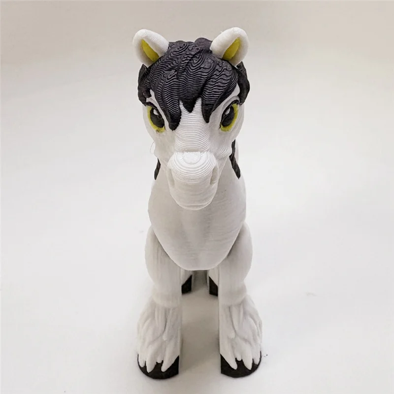 Movable Multi-Jointed Figurine 3D Printed For Home Decor Desk Accessories Friend S Gifts 3Pcs High-Quality