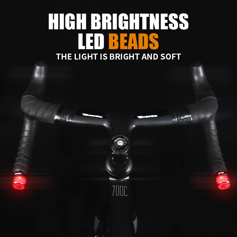 Thumbnail 2 - #73 USB Rechargeable Bike Lights Discount Picks