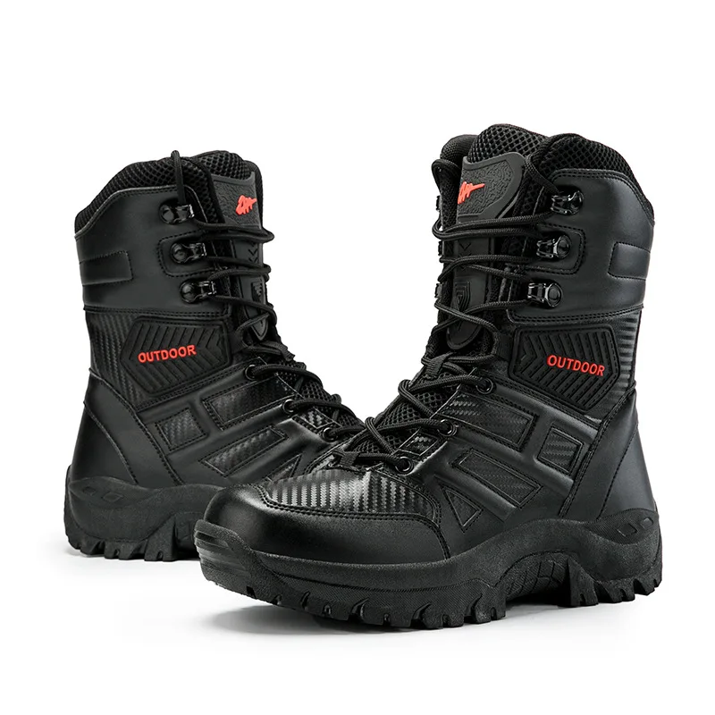 

Hiking Shoes Men Mountain Climbing Trekking Boots Top Quality Outdoor Fashion Casual Snow Boots