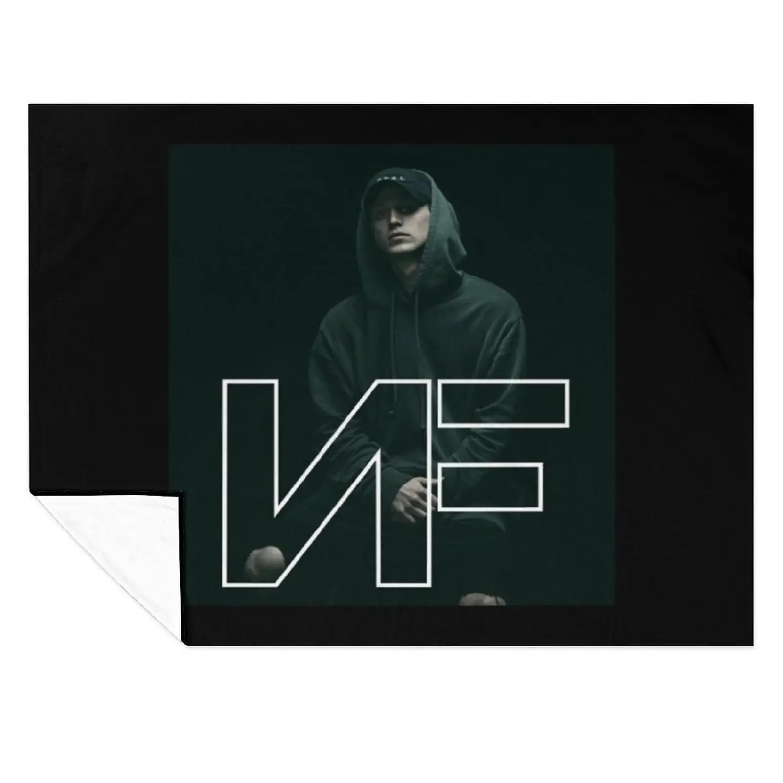 

Nf rapper fan art Throw Blanket Plush blankets ands Luxury St Beach Blankets