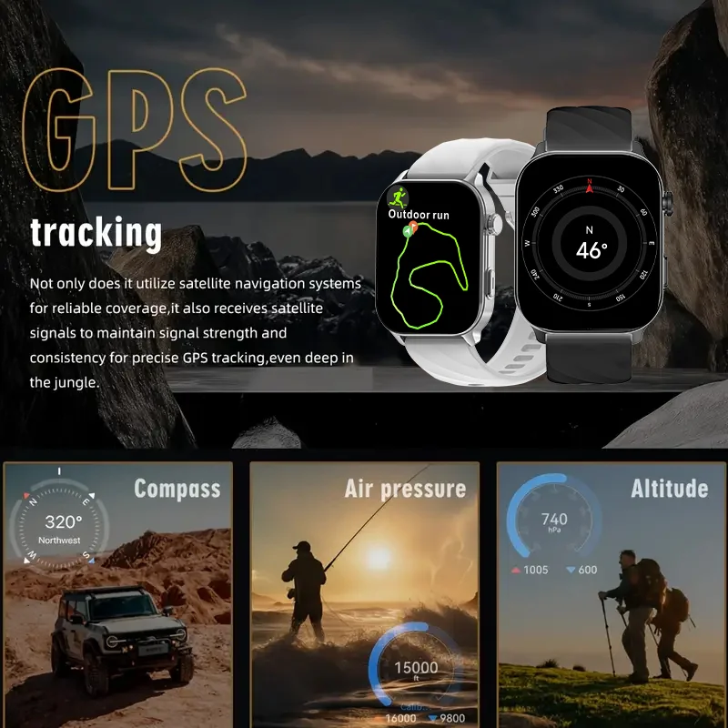 2026 NUOVO Smartwatch GPS Sche - Heart Rate Gps Watch recensione e prezzo