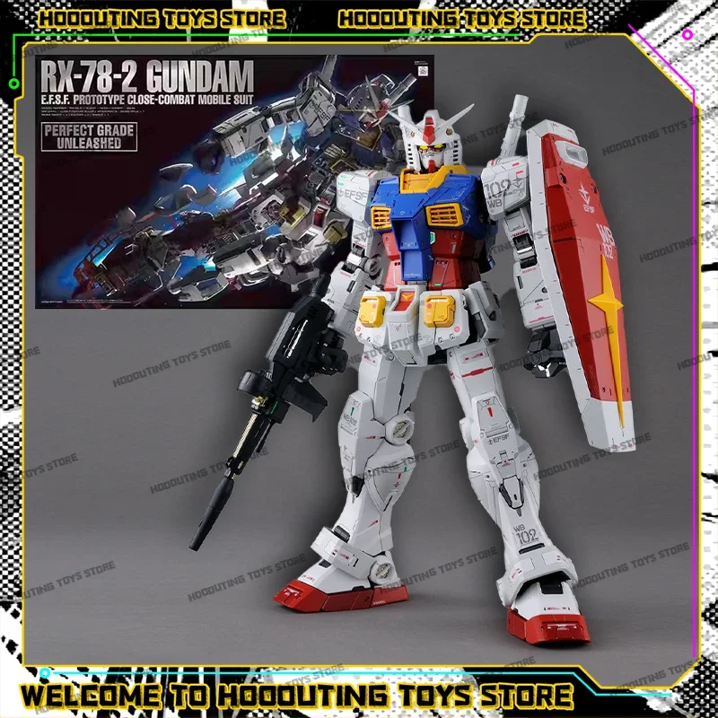 Daban 1/60 Pgu Pg 2.0 Rx-78-2 High-Precision Framework Assembly Action Figure Anime Models Collection with Original Box