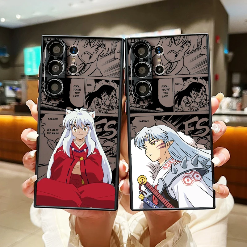 Inuyasha anime comics artfor samsung galaxy s24 s23 s22 s21 s20 s10 s9 s8 ultra plus fe 5g