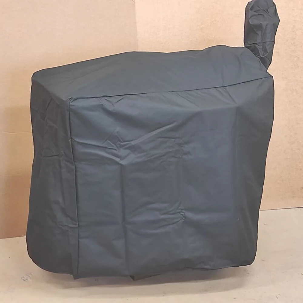 Luxurious Stainless Steel Wood Pellet Grill with Front Shelf BBQ Smokeless Smoker for Outdoor Use Powder Coated Metal