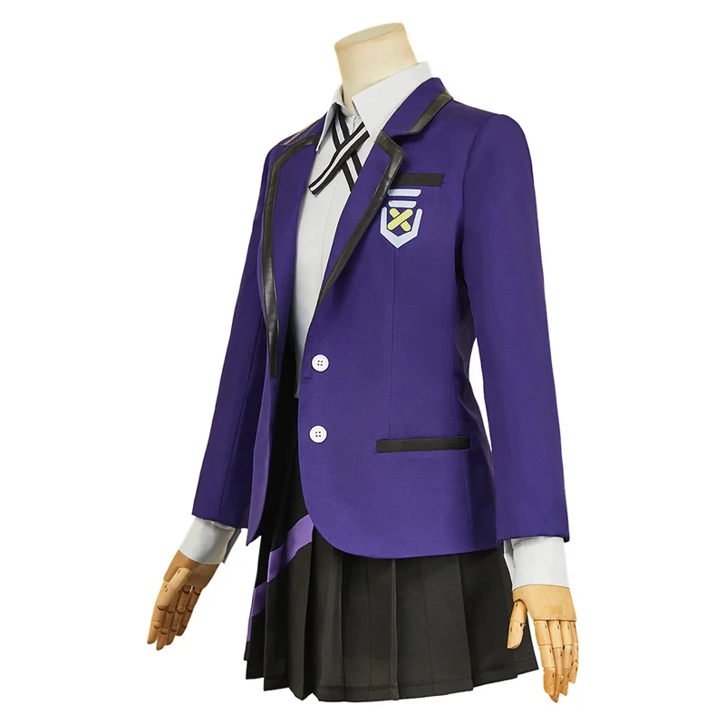 

☆YunCos Nyaan Cosplay Fantasy School Uniform Japanese Clothing Anime GQuuuuuuX of Gundanm Costume Disguise Women Roleplay Outf☆