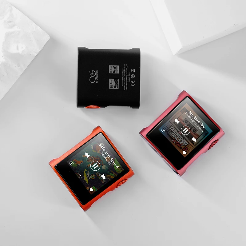 SHANLING M0 Pura MP3プレーヤー HIFIポータブル音楽プレーヤー