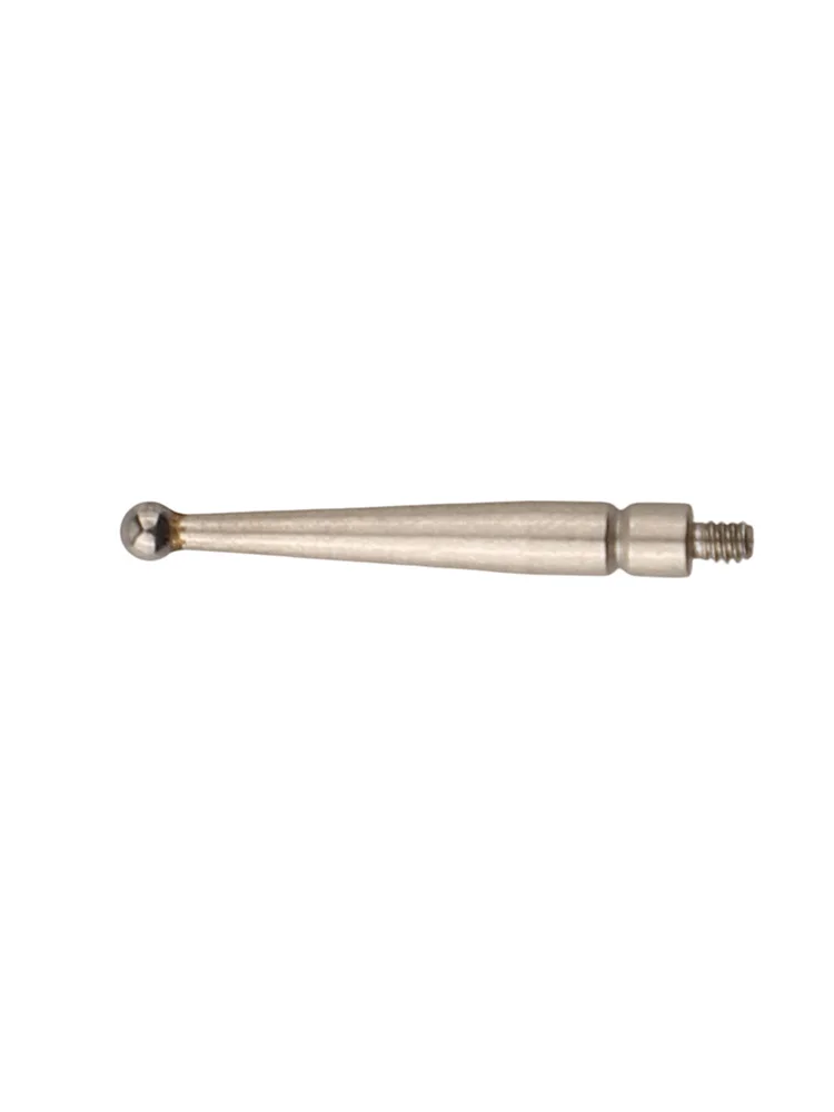 High Performance For Dial Test Indicator Probe Rod Steel Ball Tip M1 6x0 35 Thread for Measuring Instruments High