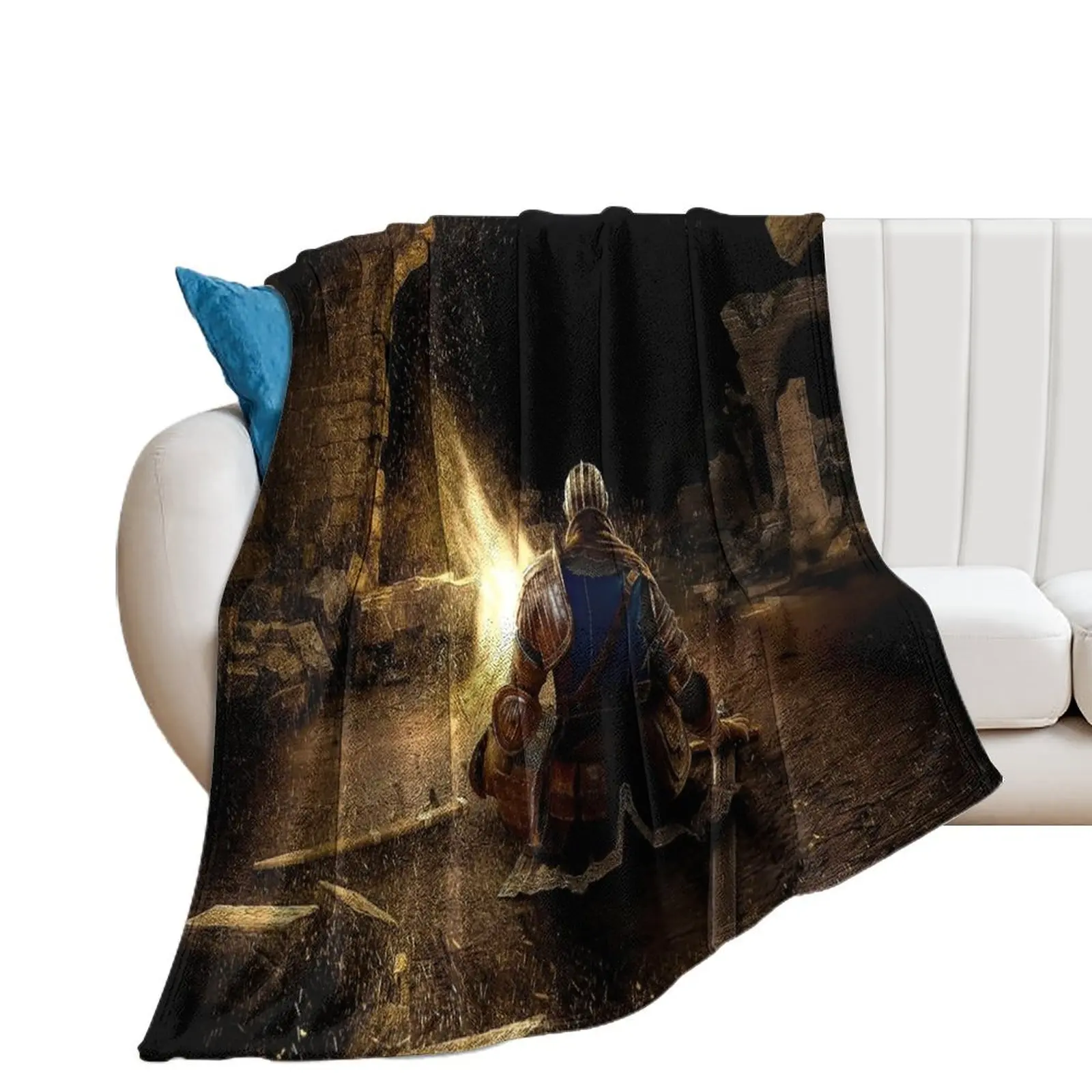 Bonfire Throw Blanket Decorative Throw for winter Bed covers Blankets