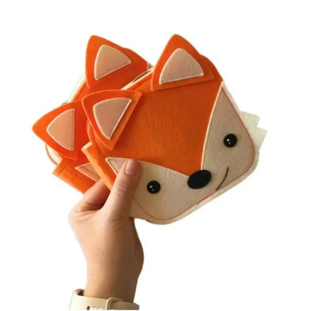 

Early Learning Toy Bear Baby Cloth Book Educational Interactive Kids Cloth Book Cartoon Parent-child Puzzle Cloth Book Infan