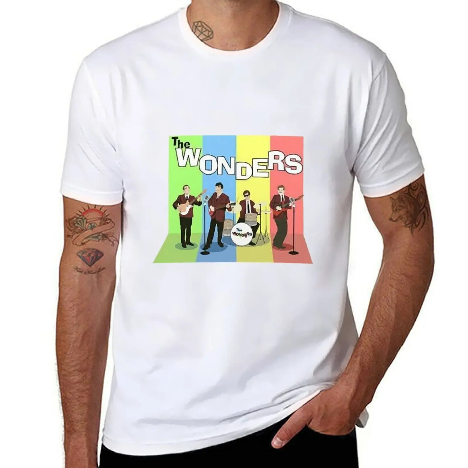 

the wonders T-Shirt t shirts designer t shirts with prints T-Shirt