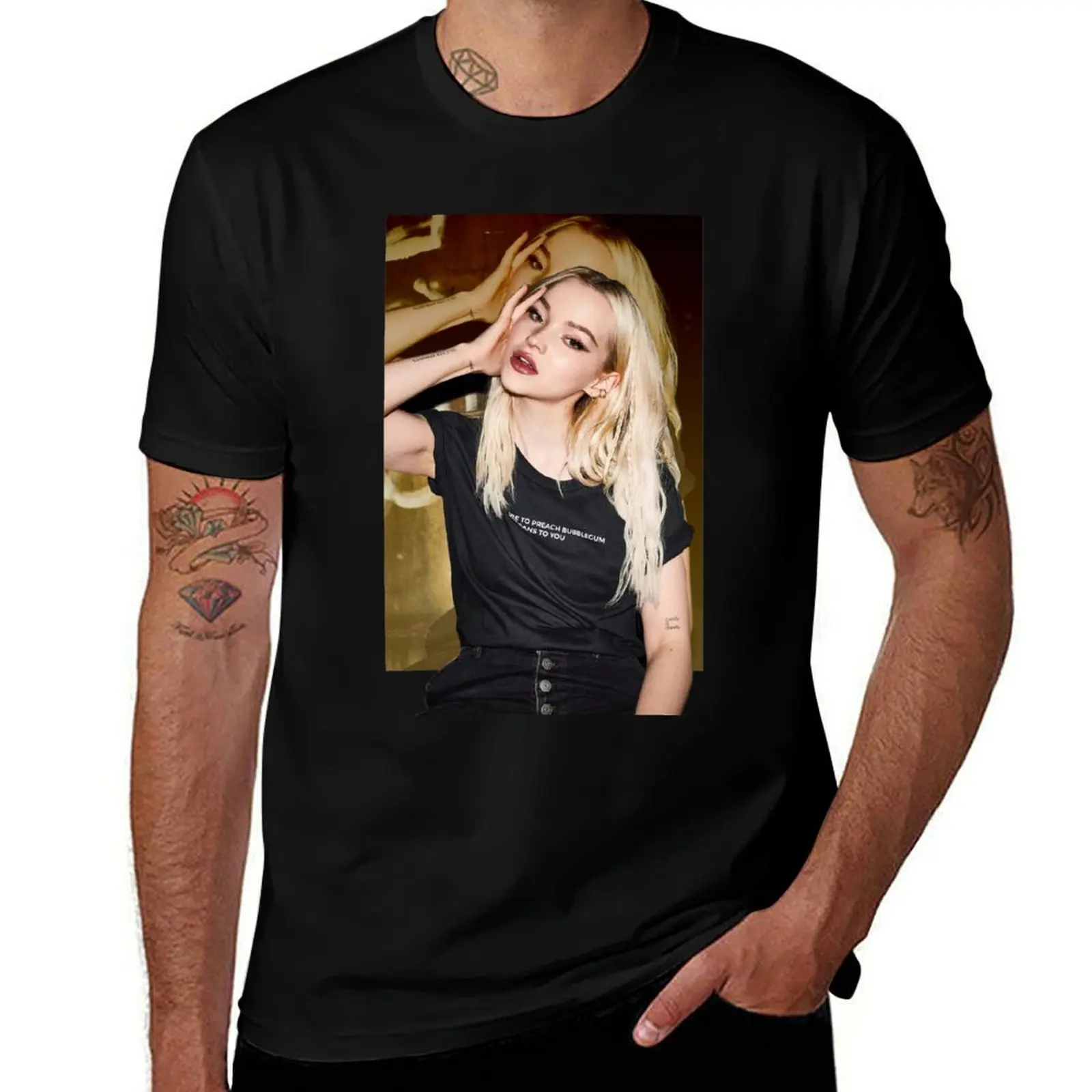

Dove Cameron T-Shirt Lightweight Running T-Shirt
