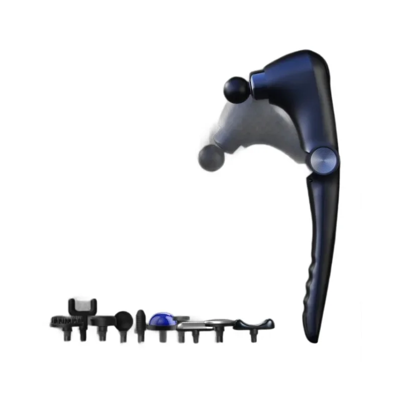 

Folding fascia gun cold and hot compress fascia stick muscle relaxation massager high frequency vibration massage beating