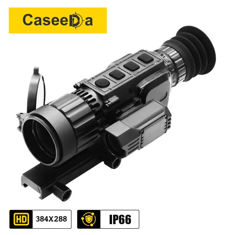 

Thermal Imaging Monocular TS335L 384*288 35mm Lens Infrared Thermal Scope With LRF And WiFi PIP Video Recording