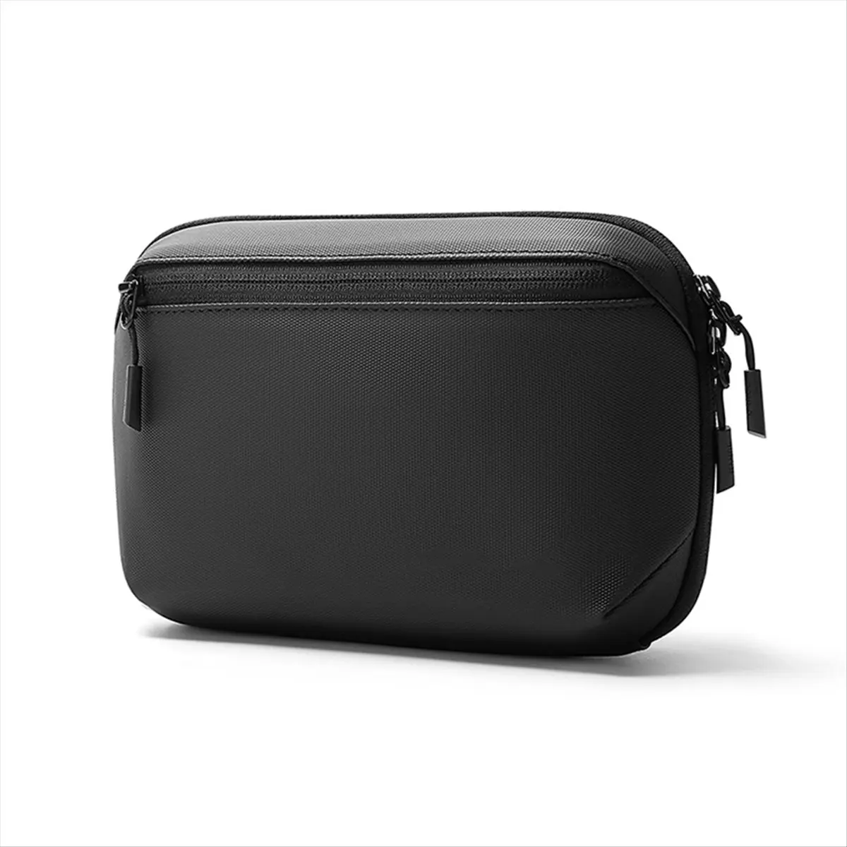 ☶❈＊♥AC1579-Waterproof Tech Pouch Multi-Layer Organizer Case Portable Gadget Bag for Travel Data Cable and USB Charger Storage Bl