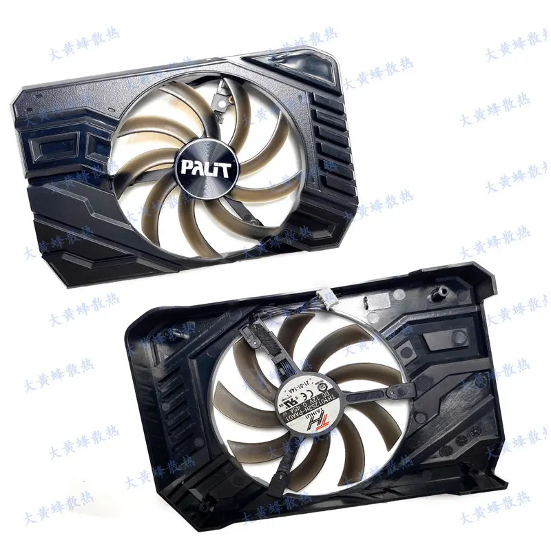 Вентилятор корпуса для видеокарты PALIT GTX1660 GTX1660S GTX1660ti RTX2060 StormX