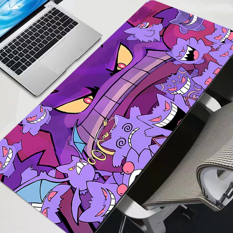 Mouse Pad Anime G-gengar Divine Dragon Gamer Large Mouse Pads Tablet Varmilo Keyboard Carpet Kawaii Gaming Accessories Mousepad