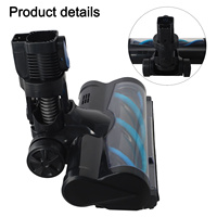 1pc Carpet Brush Assembly With Roller Brush Household Cleaning Tools For INSE Vacuum Cleaner Side Brush Replacement Fittings