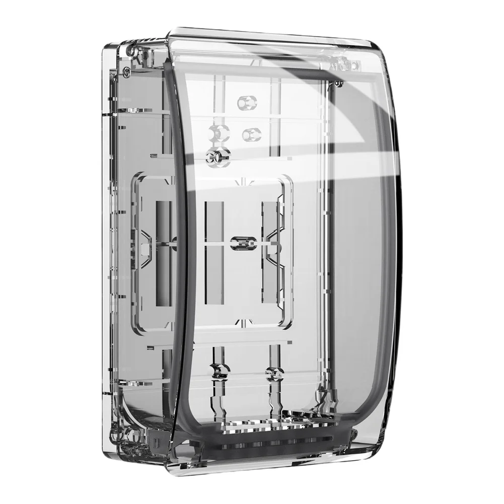 

Waterproof Box IP66 Protection Box For Smart Home Switch Module Protection Devices Transparent Case PC V0 Material