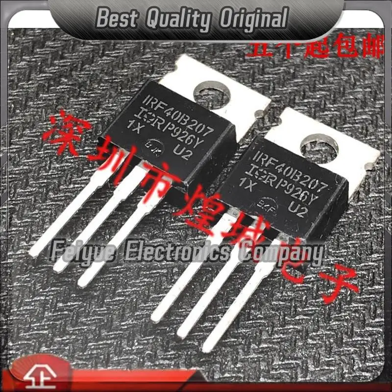 5PCS-20PCS  IRF40B207  MOS TO-220 40V 95A  Best Quality Imported Original