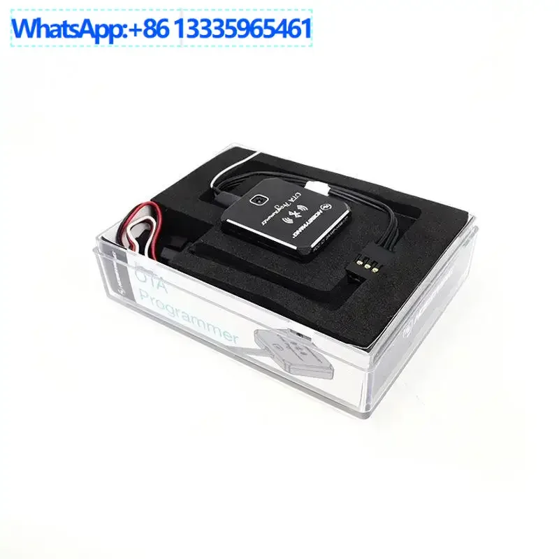 Tarjeta de configuración del módulo Bluetooth programador OTA Athlon Yilang Platinum sin escobillas ESC aplicación móvil