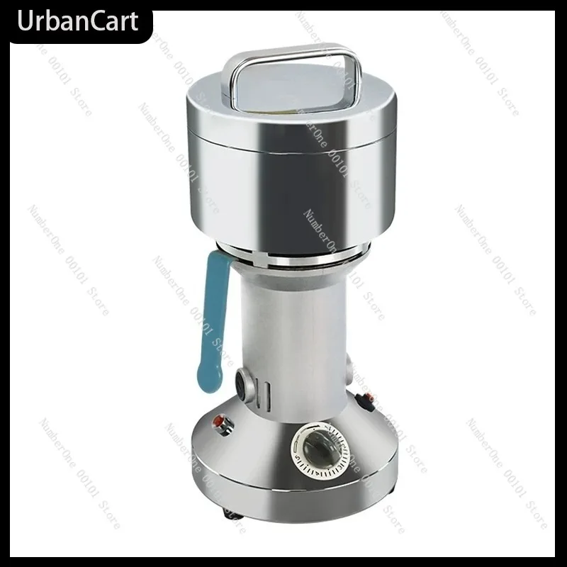 Laboratory Sample Preparation Small Solid Crusher Ore Powder Grinding Mill Industrial Pulverizer for Mineral Rock Testing