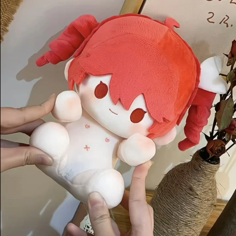 

Kawaii Kasane Teto 20cm Plushie Anime Dolls Super Soft Cotton Doll with Sitting Pose Figure Toys Cosplay Lovers Collectors Gift
