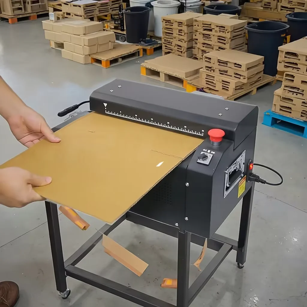 

325mm Recyclable Waste Carton Box Cutting Expanding Corrugated Kraft Paper Cardboard Shredder Machine