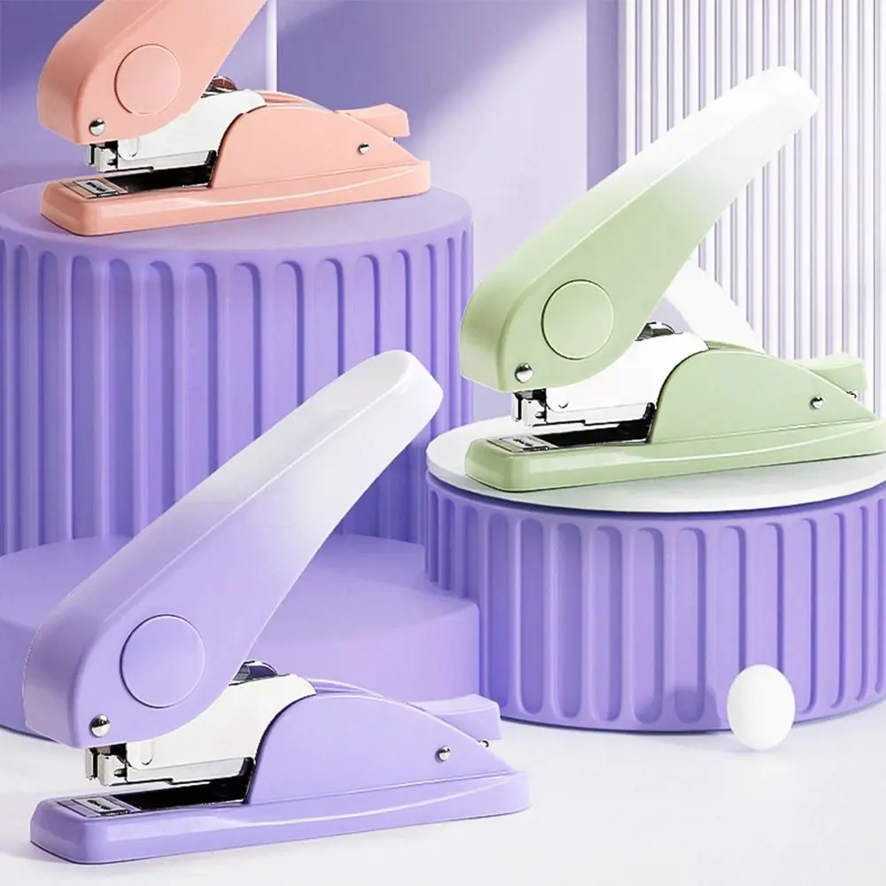 Multifunction Labor-Saving Stapler Metal Up To 25 Pages Hand Operated Staple Portable Anti-slip Desk Stapler Office School Use