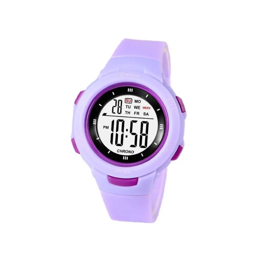 새로운 야광 스포츠 시계 방수 캐주얼 손목시계 수영 다기능 전자 시계