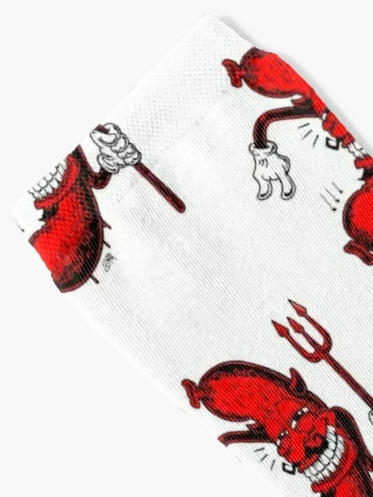 جوارب SAUCY SAUSAGE هدية مضحكة لتسلق الثلج جوارب الهالوين للسيدات والرجال #2