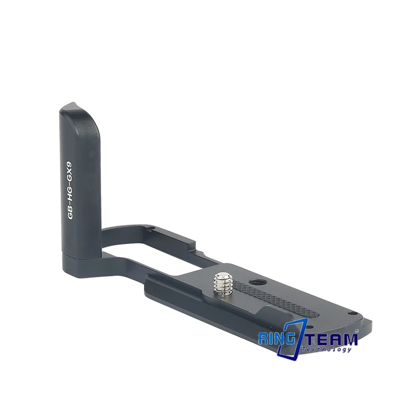 Mới Mini Tay Cầm Tay Cầm Tay Thẳng Đứng Nhanh Chóng Phát Hành Ban Cho Máy Ảnh Panasonic Lumix GX9 GX85 GX80 GX7 Mark III II camera Như HG-GX9