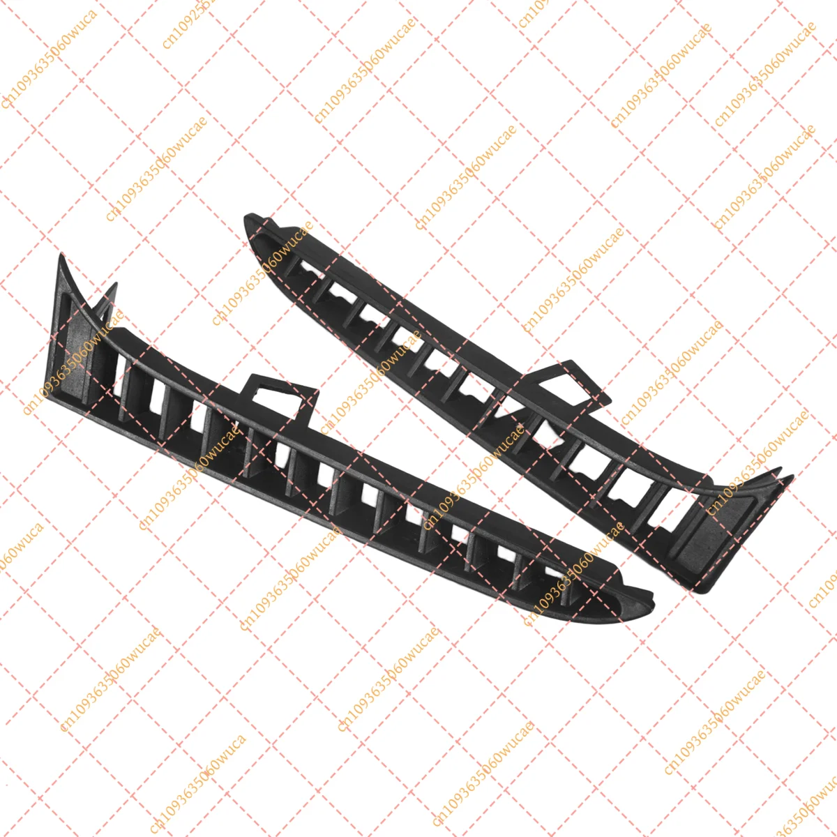 

HIGH-Front Bumper Air Inlet Grille Cover Trim 51118056599 51118056600 for BMW- F80 F82 M3 M4