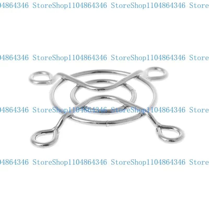 5ASD VENTO per protezione netta 3 Dia Iron Mesh Safety per il computer per ventole case