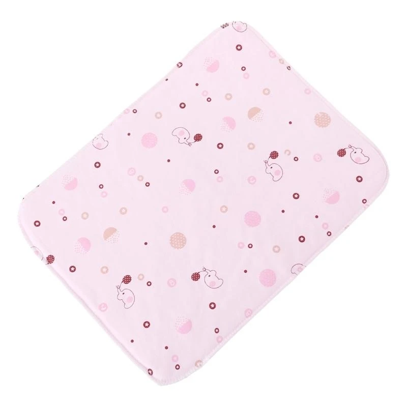 J15U пеленальный коврик многоразовый водонепроницаемый подгузник для коляски складной мягкий коврик моющийся