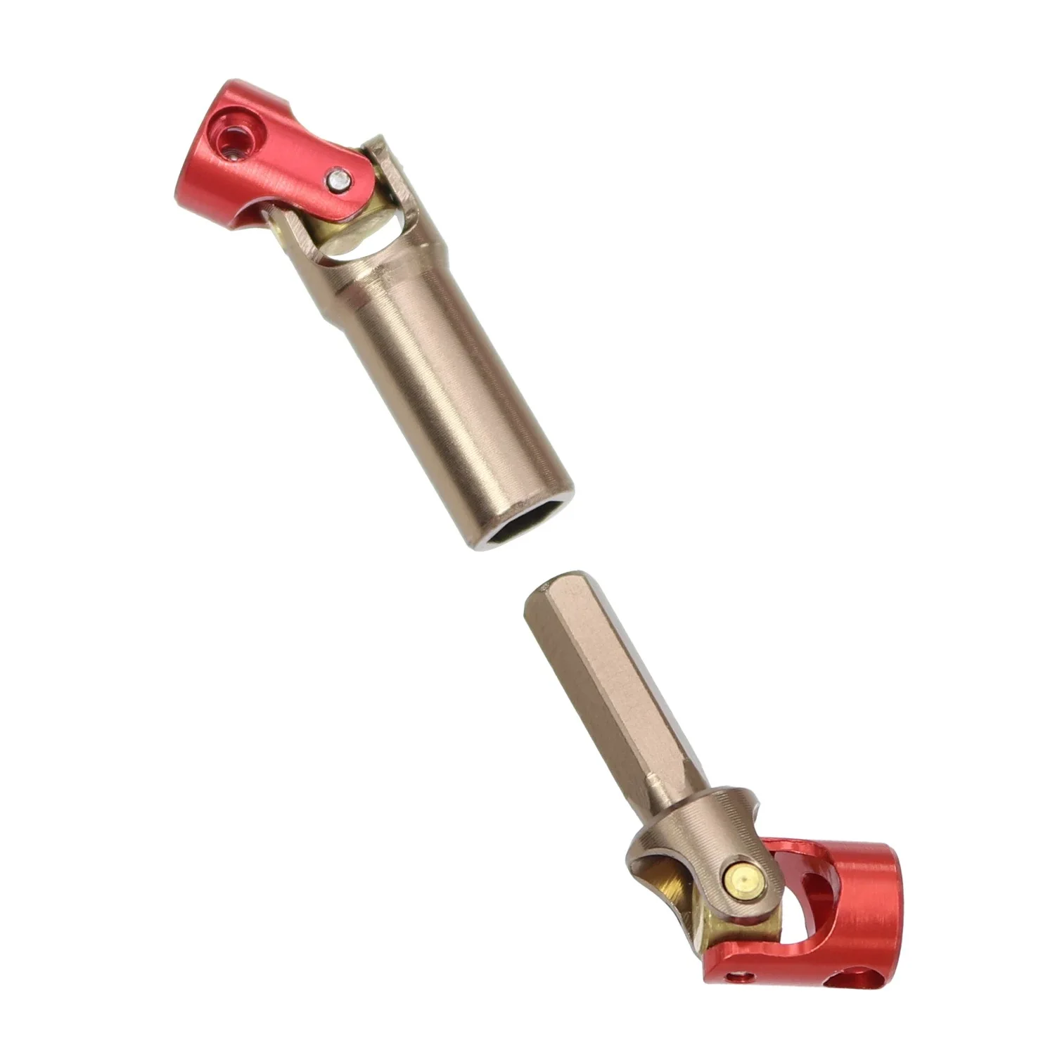 المعادن الهيكل المركزي محرك رمح CVD ل 1/18 AX-8560 Traxxas TRX4M TRX-4M برونكو RC الزاحف سيارة ترقية أجزاء