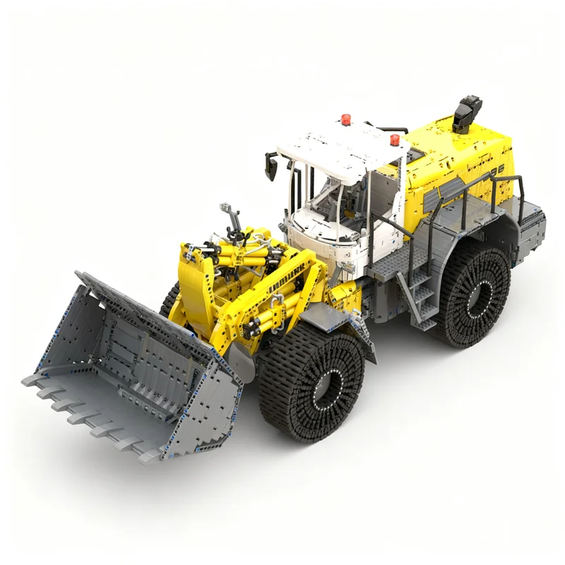 

11259PCS MOC Technology Liebherr L586 Showcase Model Custom Puzzle DIY Creative Assembly Toys Gifts Gift Toy Birthday