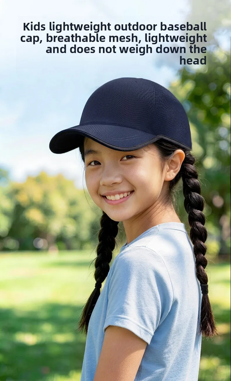New Design Seamless Baseball Cap Quick Drying Packable Outdoor Hat Polyester Breathable Sports Hat