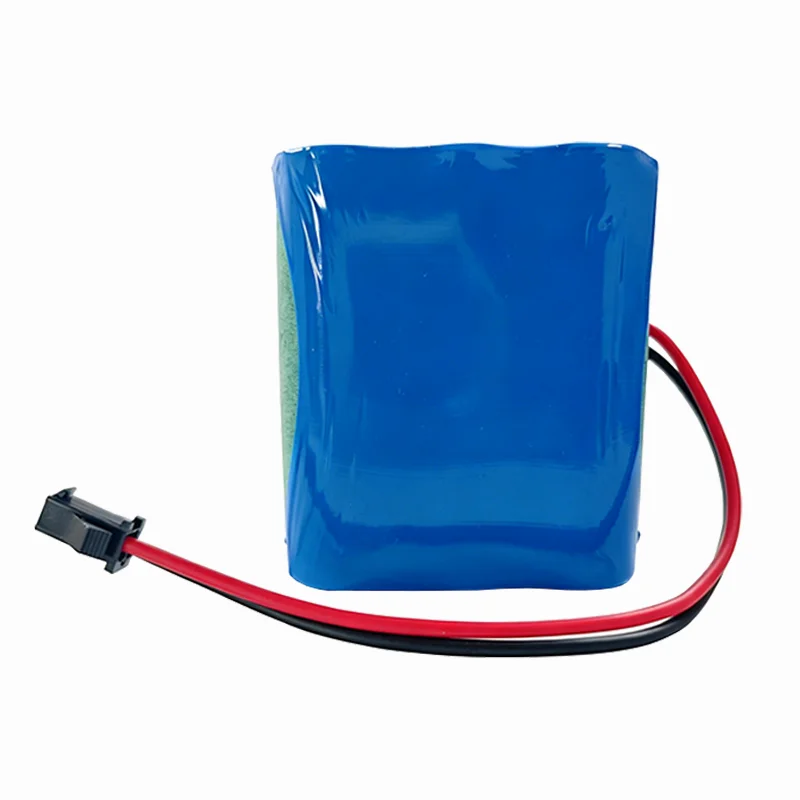 18650 Lithium Battery 1S3P 3.7V 10500mAh with XH2.54/SM plug for fishing LED light Bluetooth speaker 4.2V emergency light backup