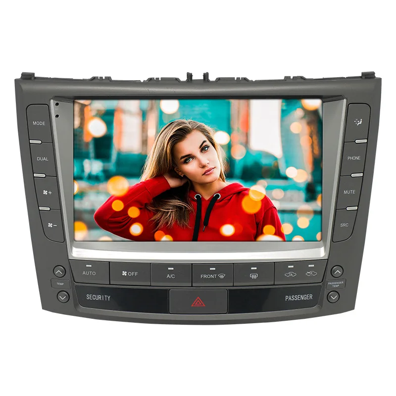 Car Dvd Player for Lexus IS IS250 IS300 IS350 2005 - 2012 Autoradio 2 Din Android Car Stereo Audio With Gps MP5 Player