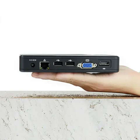 Sharerdp Fl700N RK3288 2GB 8GB Quad-Core Processor Server Cloud Thin Client Net Computer Terminal PC RDP 8 Linux for Multiple