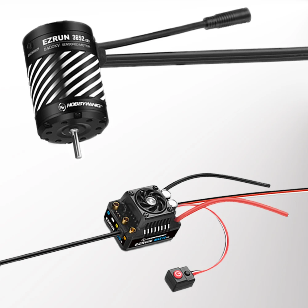 

MAX10 G2 Waterproof Brushless ESC Motor For 1/10 RC