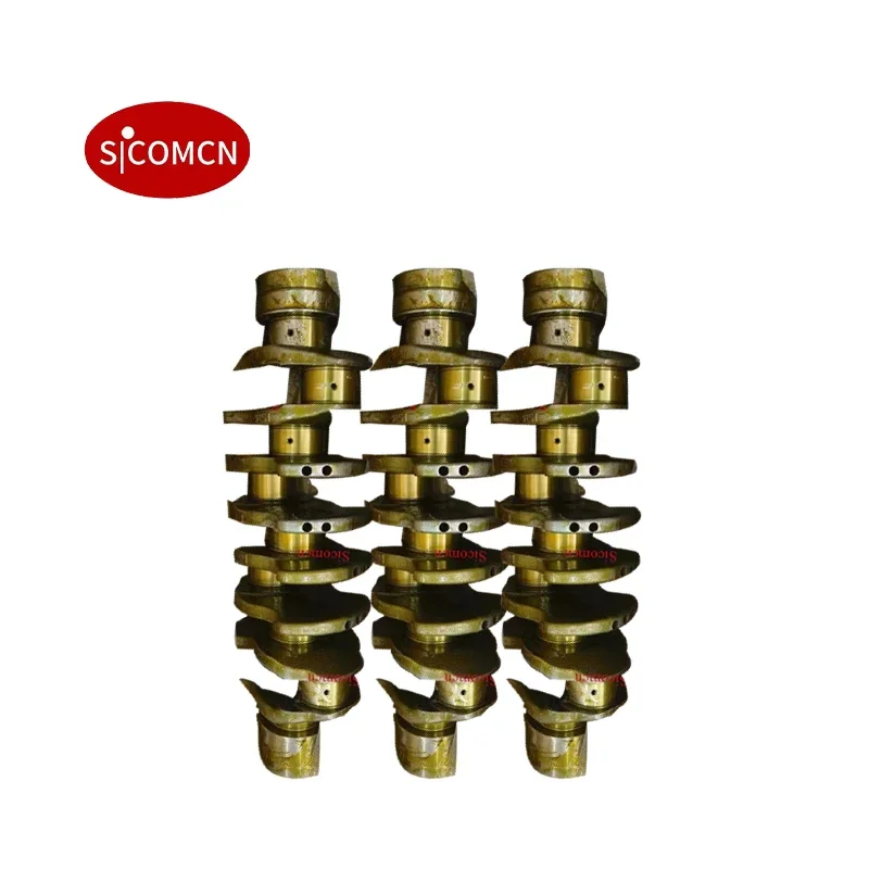 Engine Spare Parts D1703 D1503 250cc outboard engine 85 hp crankshaft for kubota outboard machinery excavators engine parts