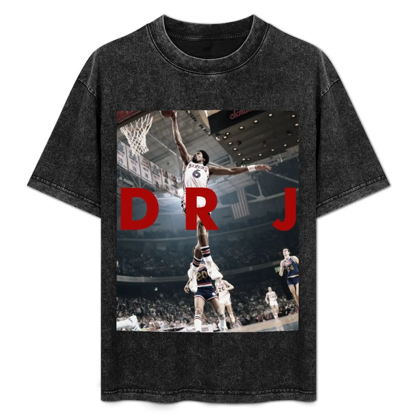

DR J | SKYHOOK KING T-Shirt Casual Lightweight Short Sleeve Top