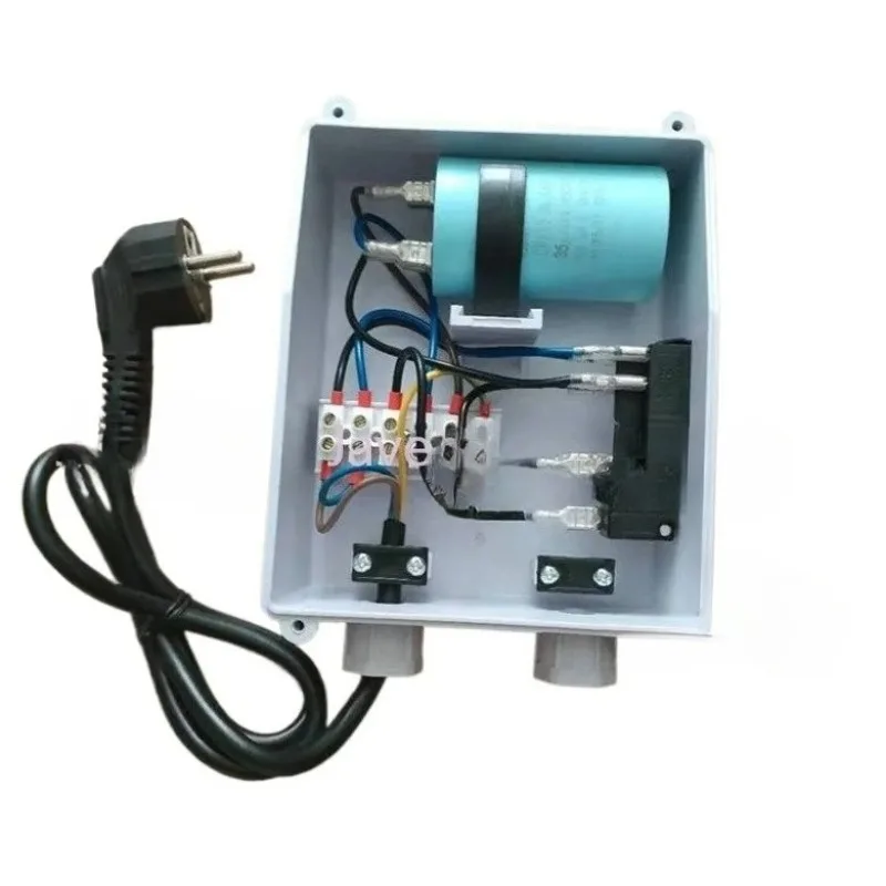 0.37-2.2KW Deep Well Submersible Pump External Capacitor Box Waterproof Power Connection Control Box