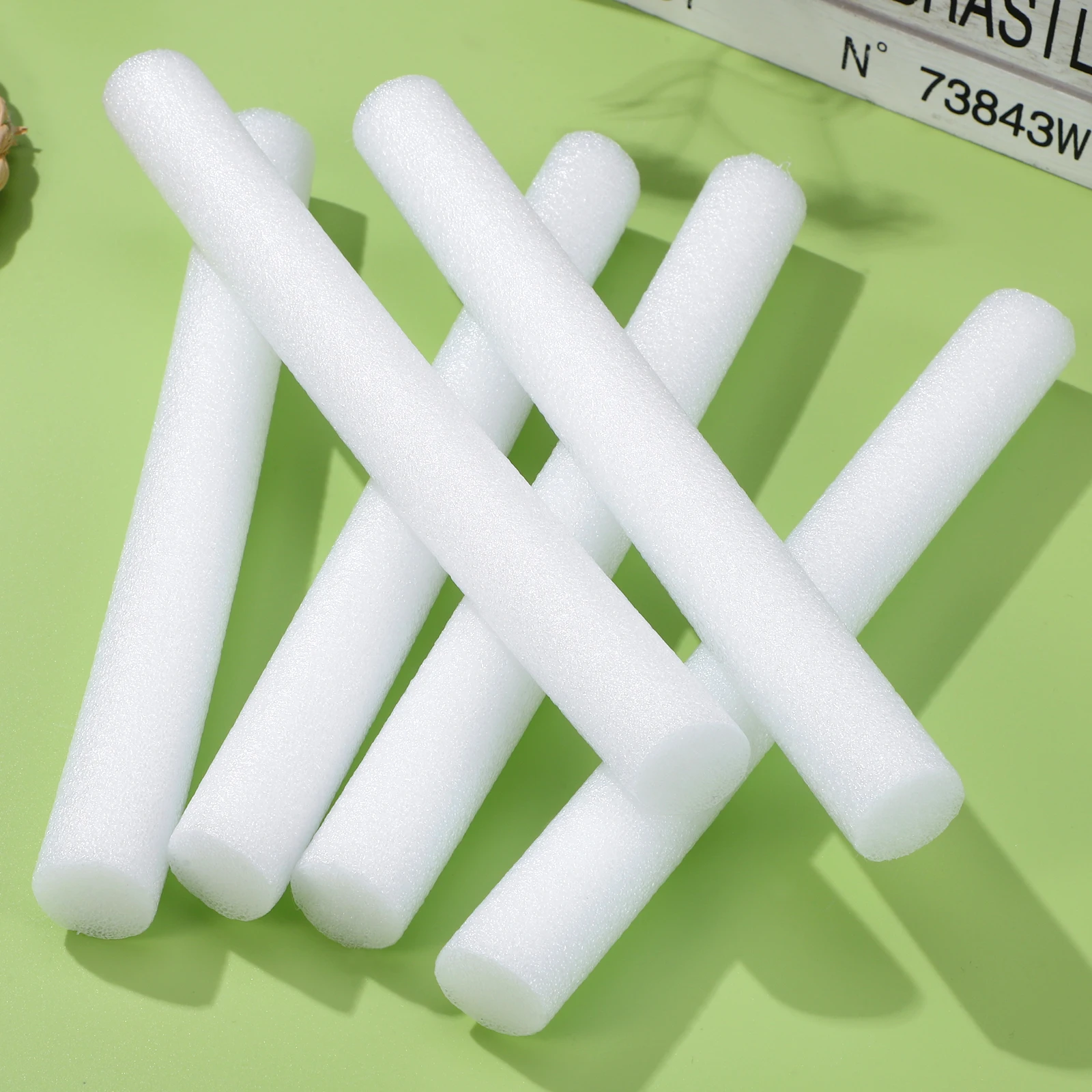 14 Pcs Fixing Bars White Foam Rods Gap Filler Slip Grips Sofa Accessory Couch Cushion Support Furniture Protector