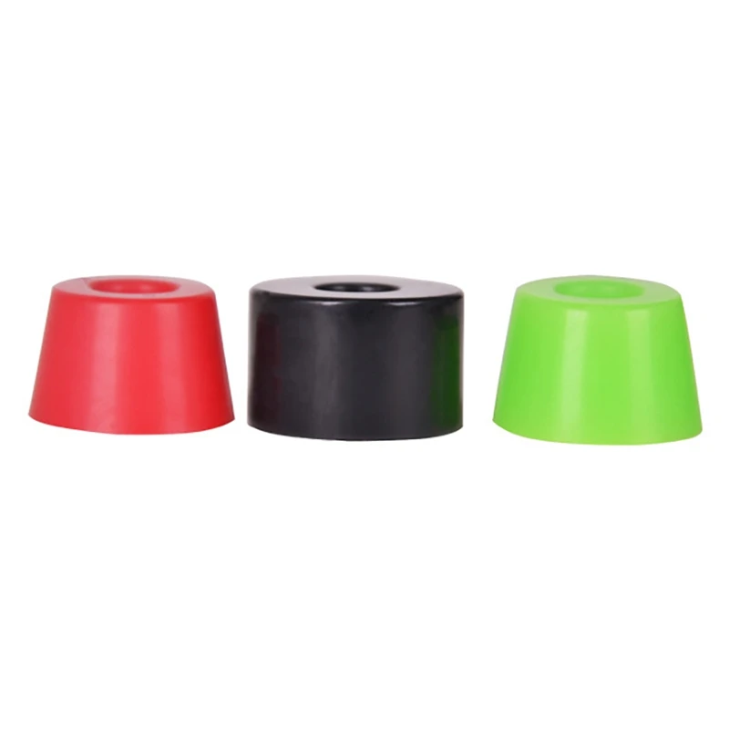 NEW-Skateboard Truck Conical Cylinder Bushings Set With Vertices Hardware For Trucks Outdoor Skateboarding Accessories