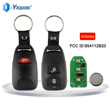 Para KIA Carens LOTZE llave remota de coche para Hyundai Tucson Sonata Santa FE Elantra Accent Atos Trajet IX35 Eagle Terracan NF sin logotipo