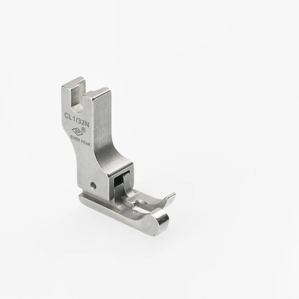 EVER PEAK Brand Original Quality Lockstitch Machine Persser Foot  CR1/16N  CL1/16N  CR1/32N  CL1/32N  For BROTHER  JUKI  JACK