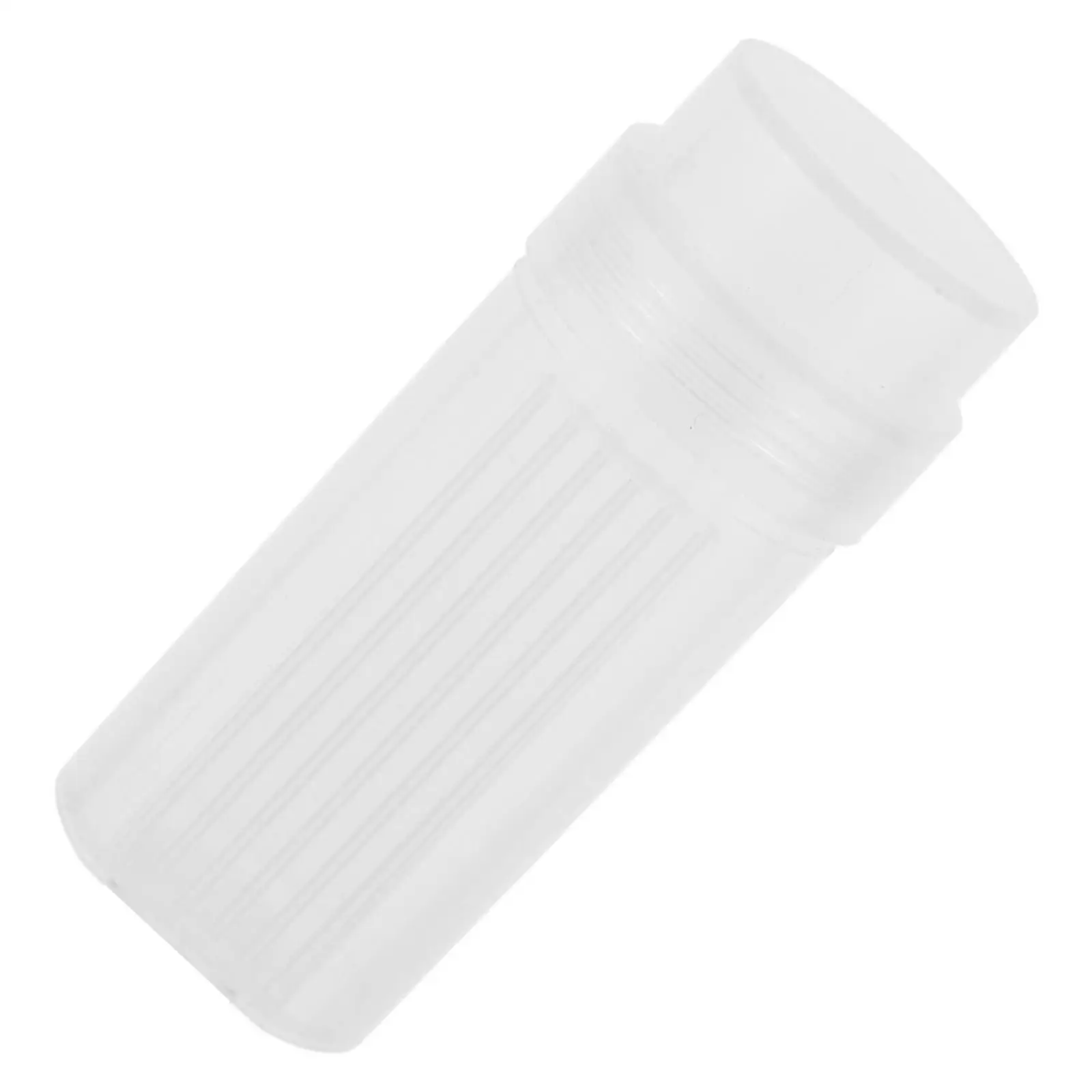 

5pcs Circular Slide Boxes Lightweight Plastic Mailing Clip Reliable Storage Staining Containers Coplin Jars Teaching Equipment